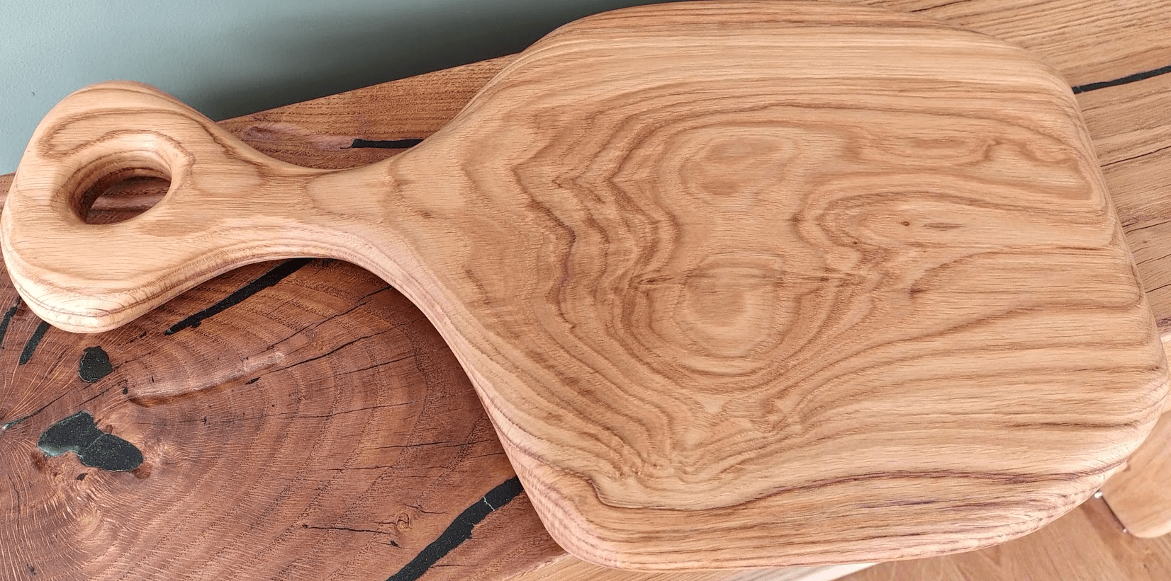 Deska "Tańczące słoje"